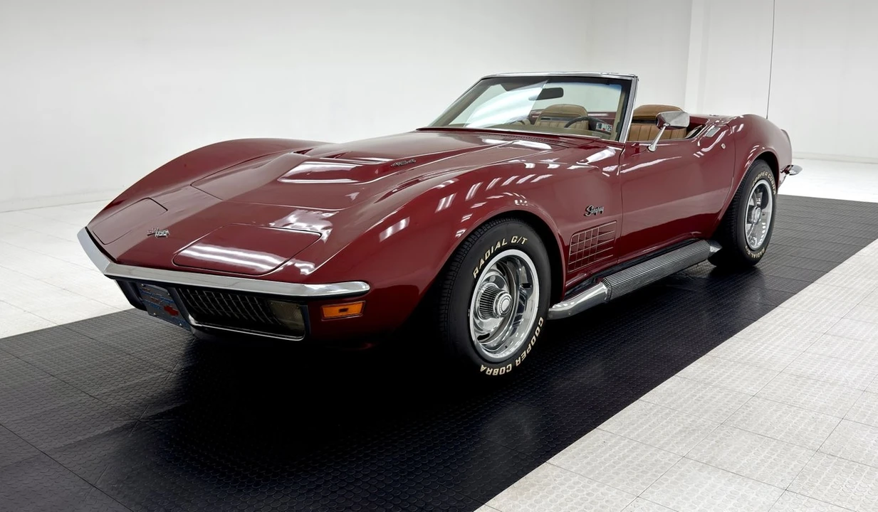 1970 Chevrolet Corvette C3 - Image 3 of 12