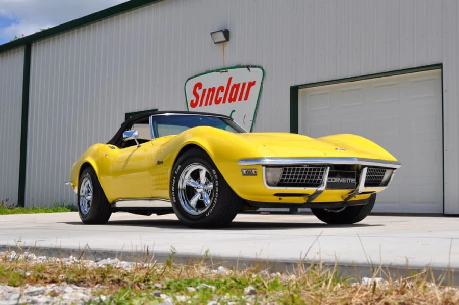 1970 Chevrolet Corvette C3 - Image 9 of 9