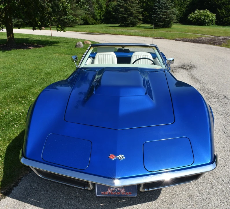 1970 Chevrolet Corvette C3 - Image 12 of 31