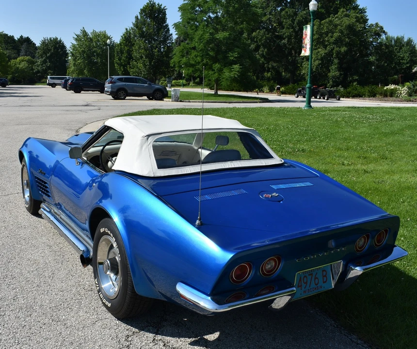 1970 Chevrolet Corvette C3 - Image 13 of 31