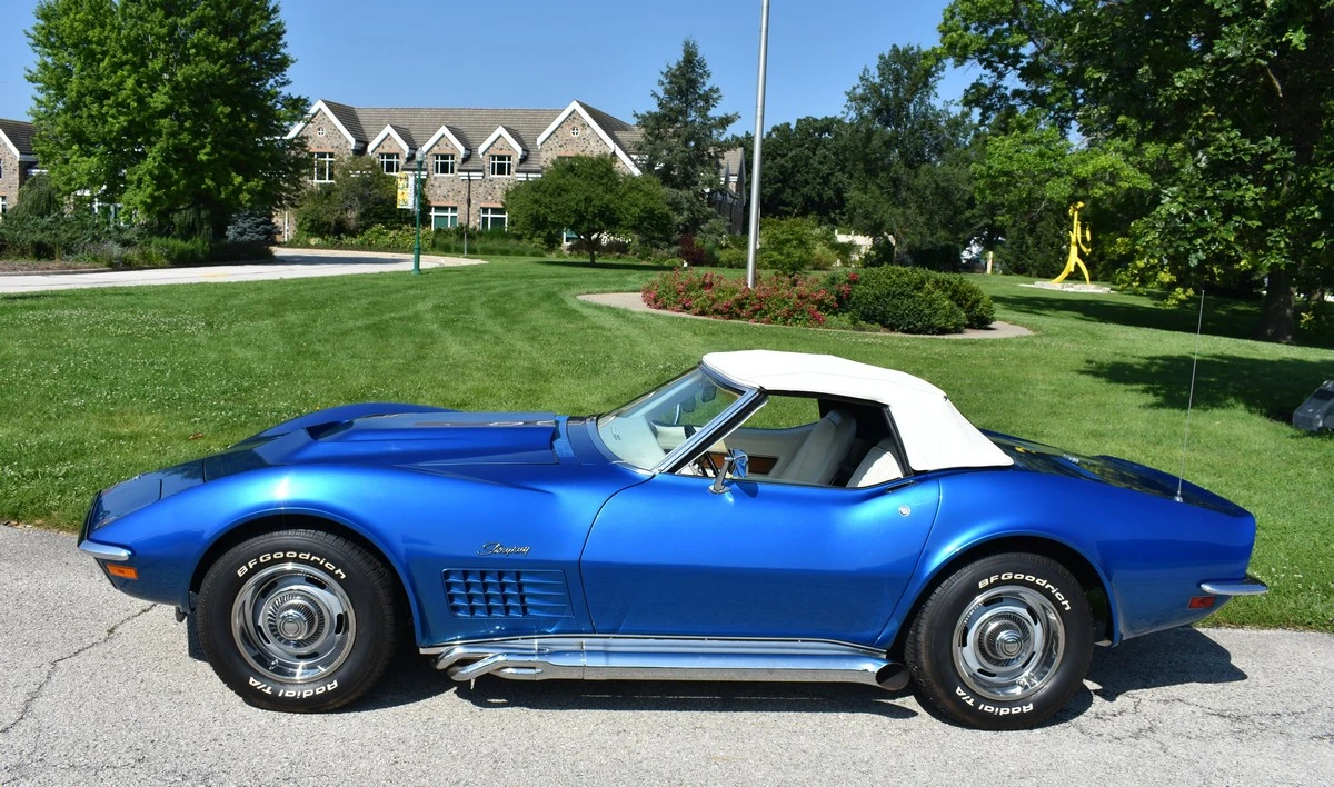 1970 Chevrolet Corvette C3 - Image 15 of 31
