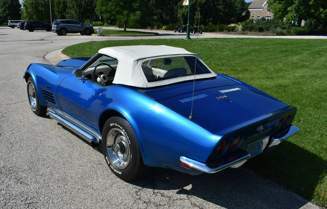 1970 Chevrolet Corvette C3 - Image 16 of 31