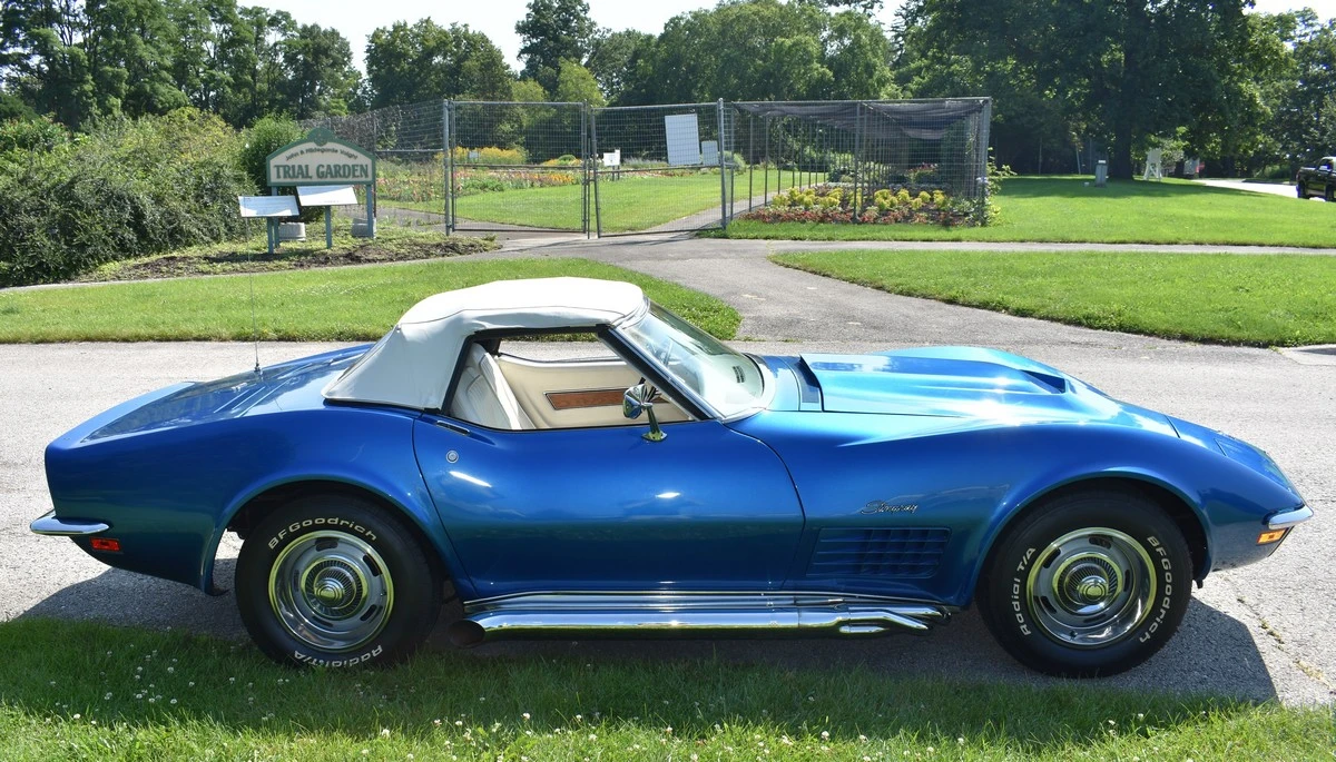 1970 Chevrolet Corvette C3 - Image 17 of 31