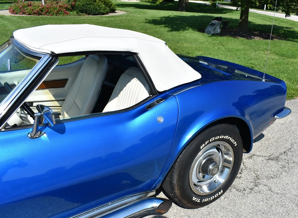 1970 Chevrolet Corvette C3 - Image 20 of 31