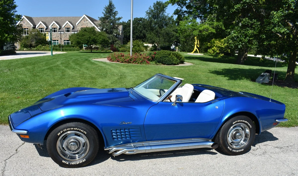 1970 Chevrolet Corvette C3 - Image 2 of 31
