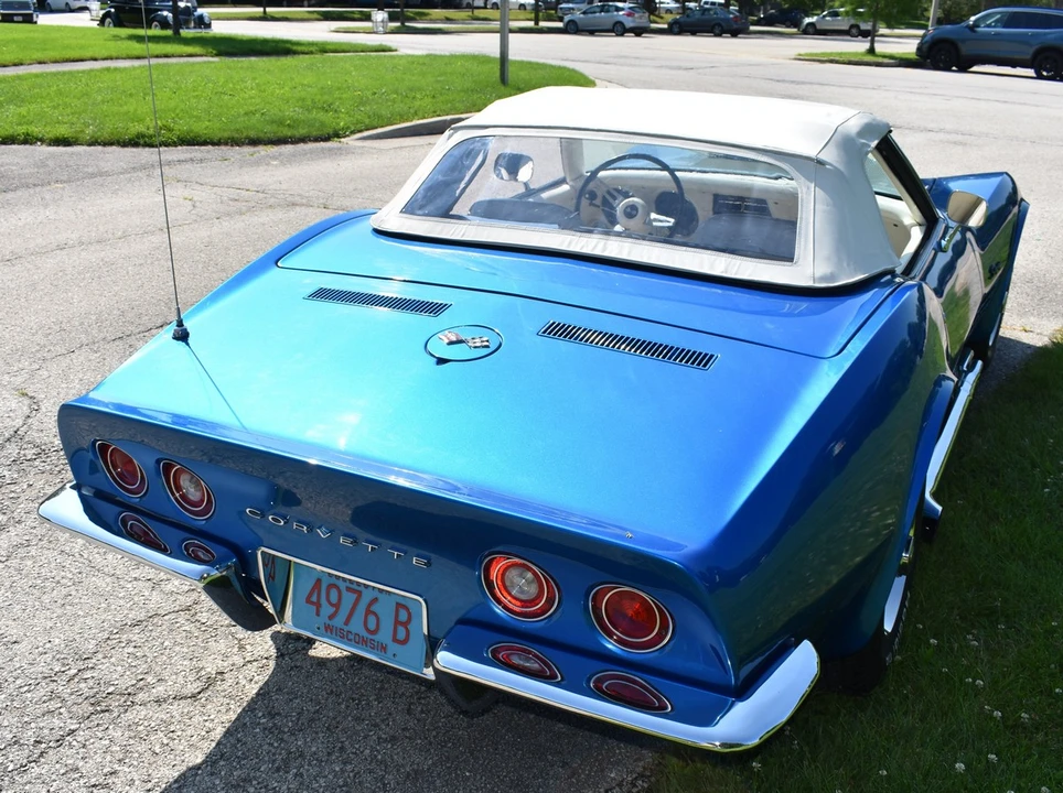 1970 Chevrolet Corvette C3 - Image 22 of 31