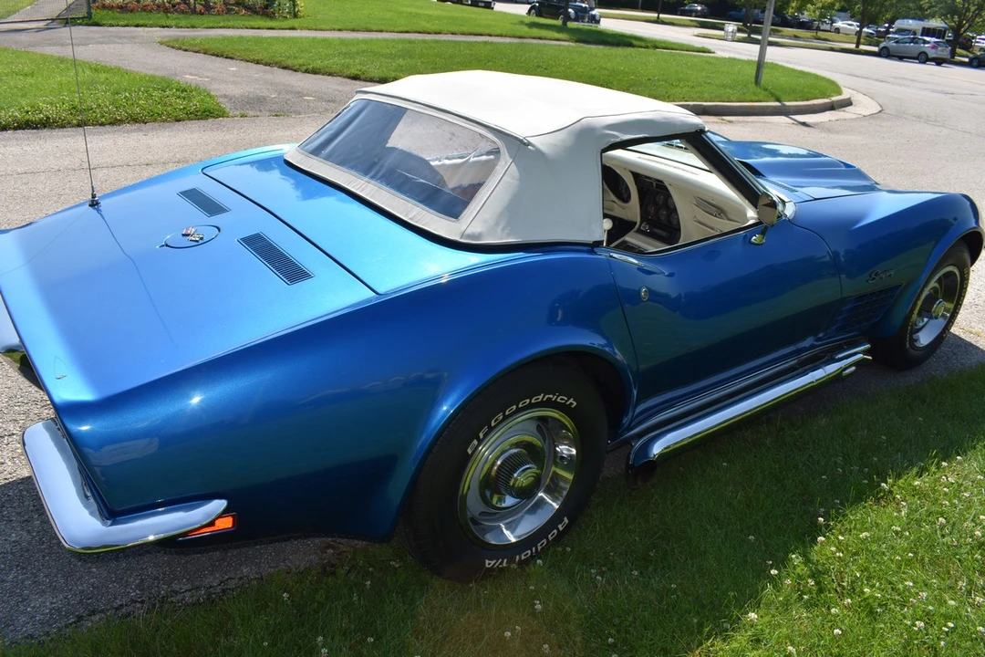 1970 Chevrolet Corvette C3 - Image 23 of 31