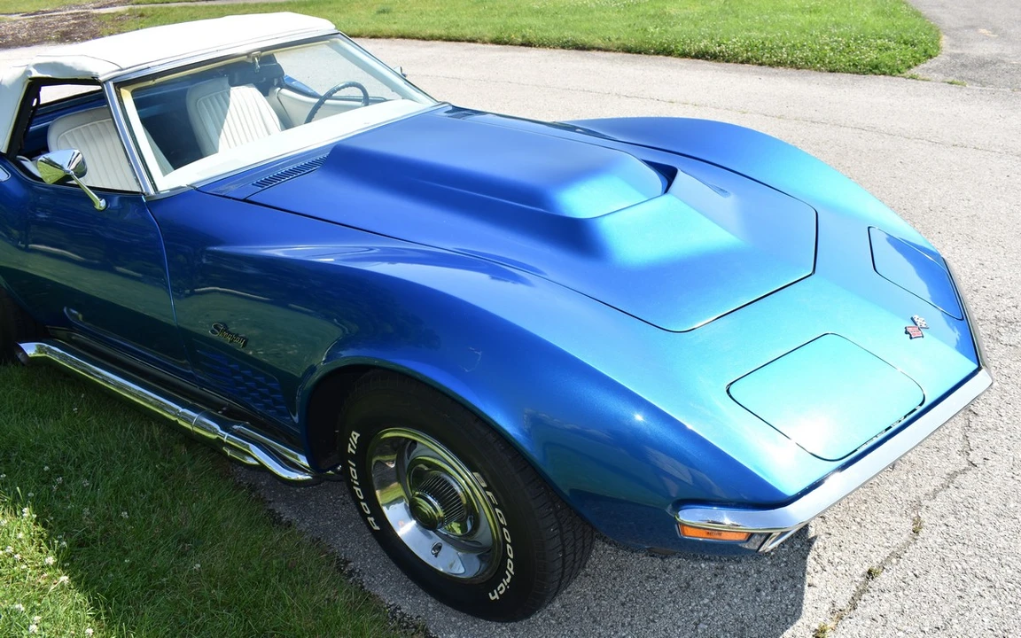 1970 Chevrolet Corvette C3 - Image 24 of 31