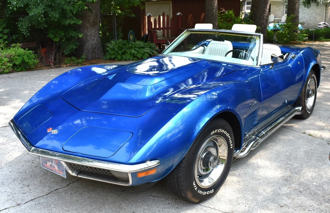 1970 Chevrolet Corvette C3 - Image 25 of 31
