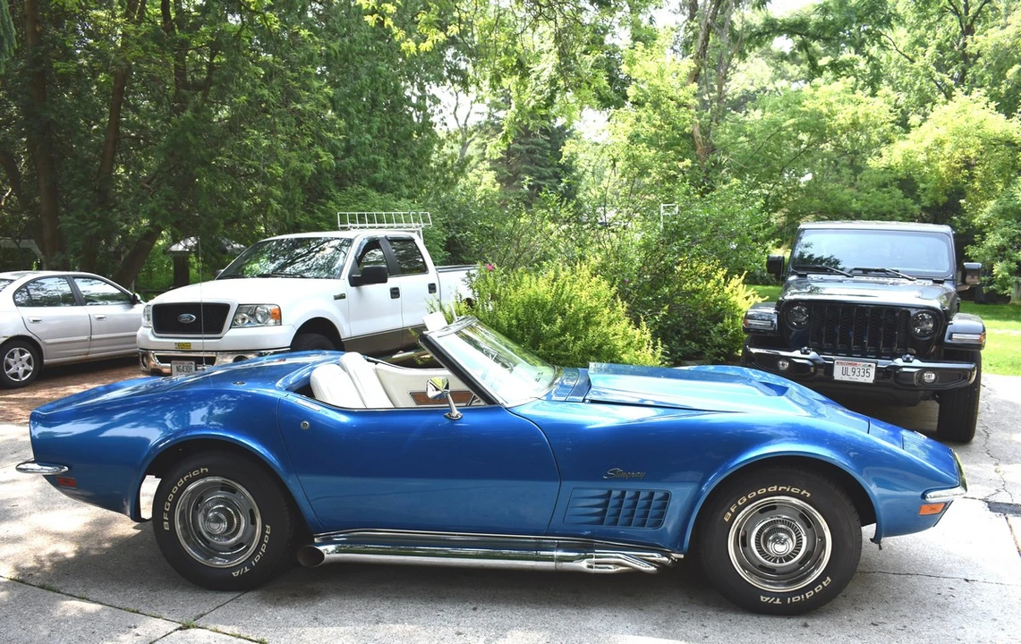 1970 Chevrolet Corvette C3 - Image 26 of 31