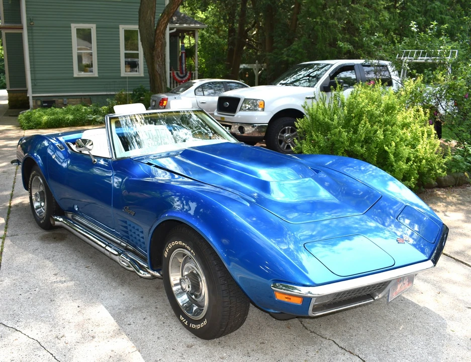 1970 Chevrolet Corvette C3 - Image 27 of 31