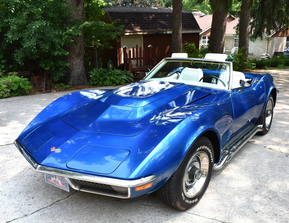 1970 Chevrolet Corvette C3 - Image 29 of 31