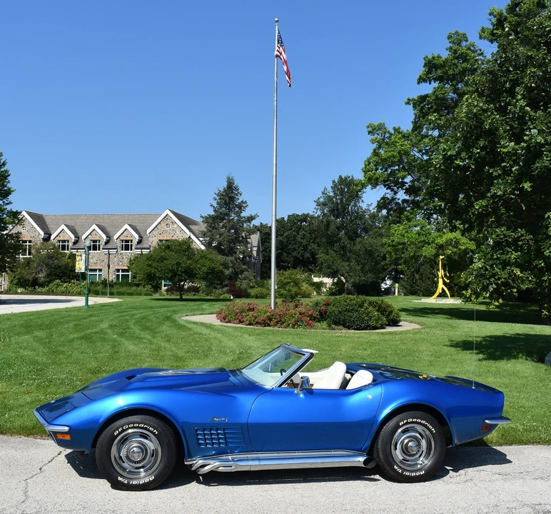 1970 Chevrolet Corvette C3 - Image 3 of 31