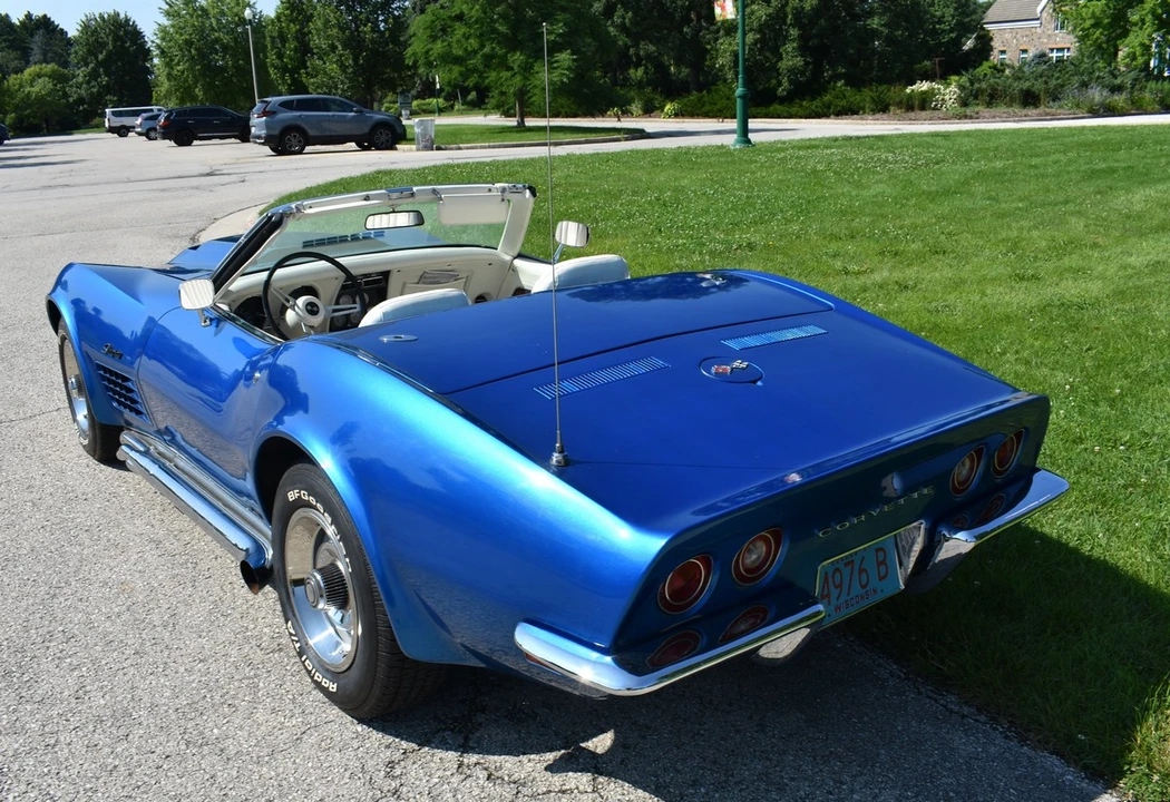 1970 Chevrolet Corvette C3 - Image 4 of 31