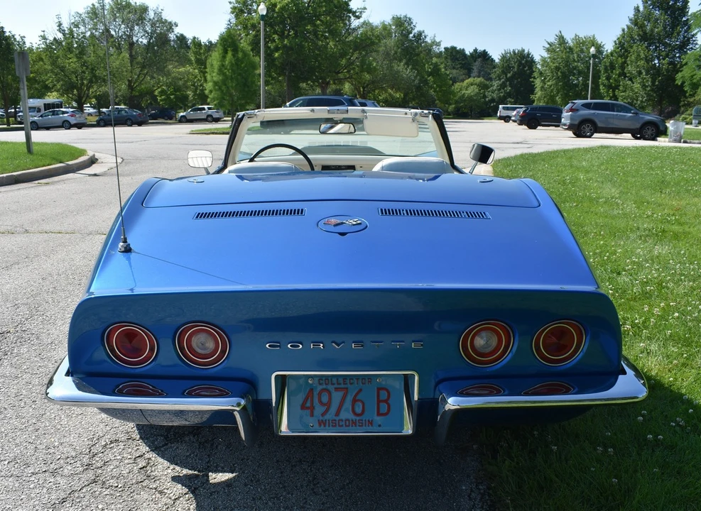 1970 Chevrolet Corvette C3 - Image 5 of 31