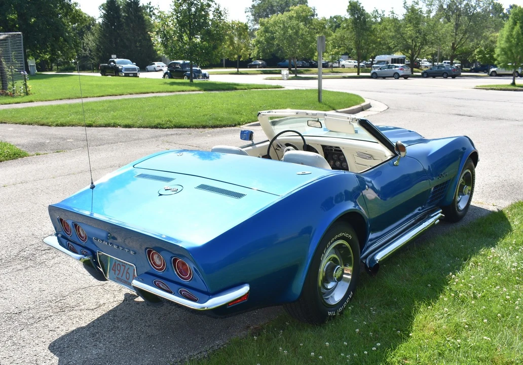 1970 Chevrolet Corvette C3 - Image 6 of 31