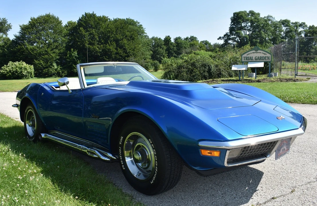 1970 Chevrolet Corvette C3 - Image 9 of 31