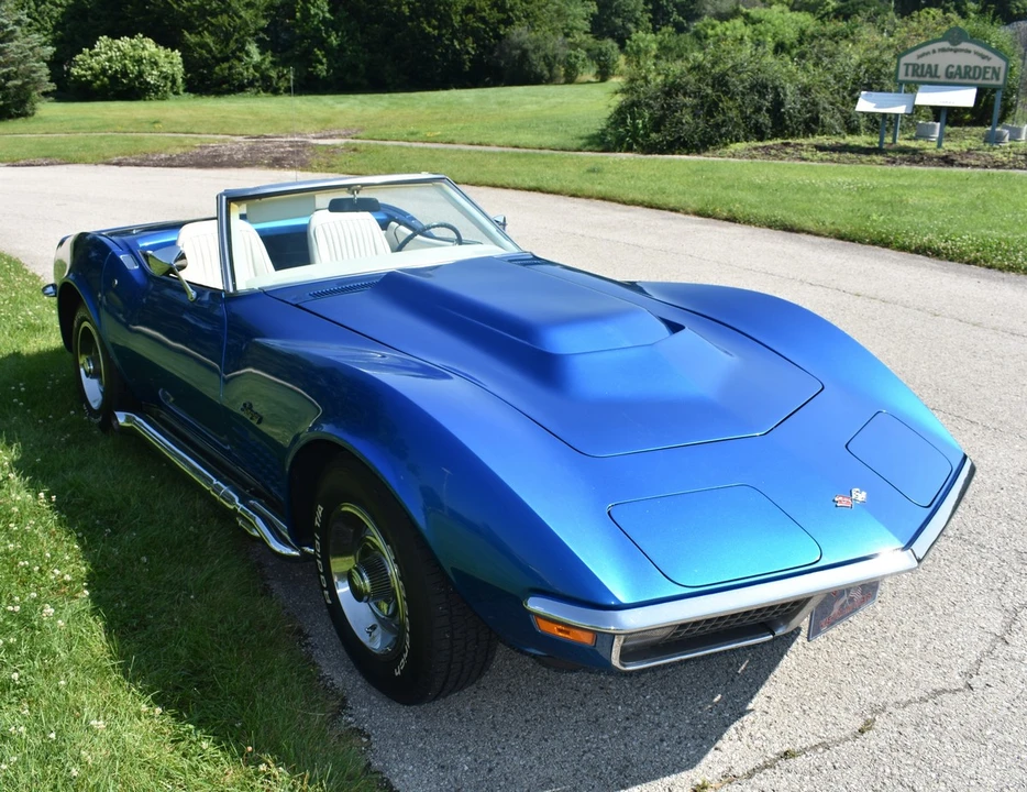 1970 Chevrolet Corvette C3 - Image 10 of 31