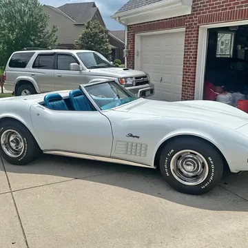 1970 Chevrolet Corvette Stingray Convertible