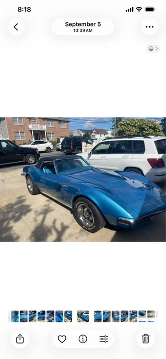 1970 Chevrolet Corvette C3 - Image 4 of 4