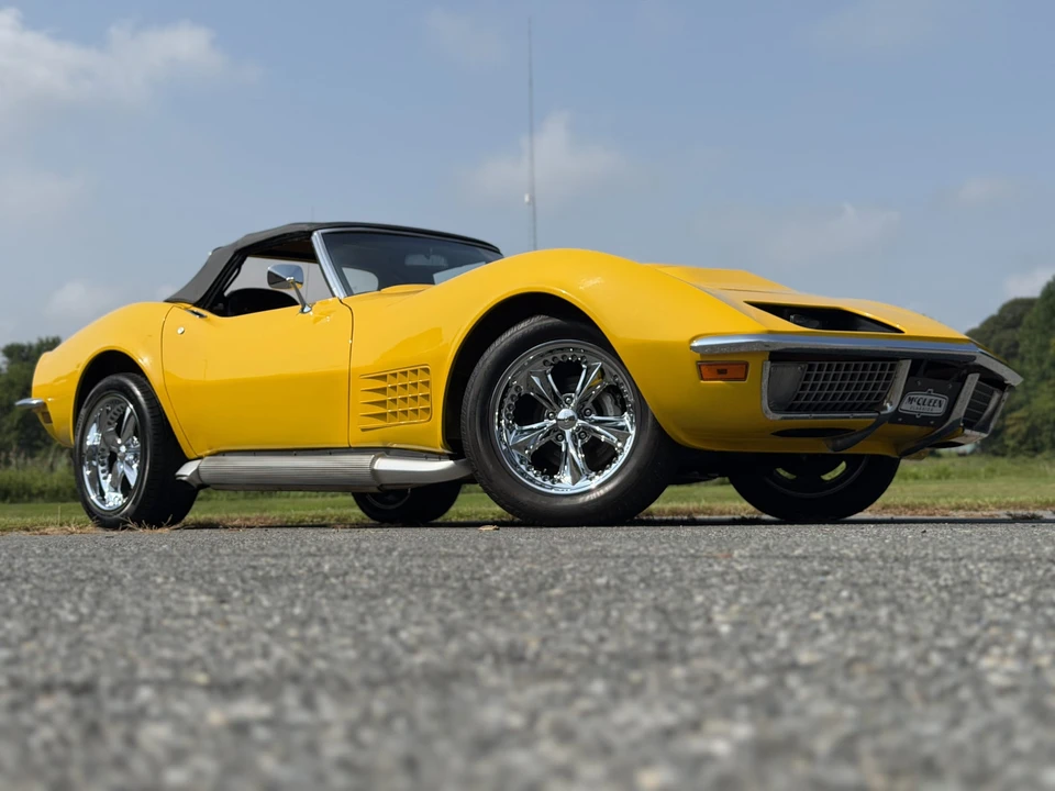 1970 Chevrolet Corvette C3 - Image 24 of 31