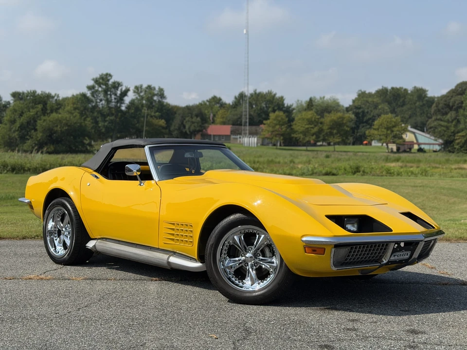 1970 Chevrolet Corvette C3 - Image 22 of 31