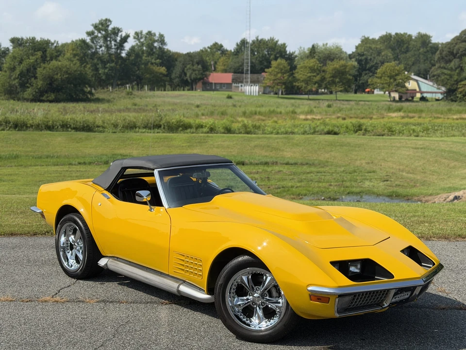 1970 Chevrolet Corvette C3 - Image 23 of 31
