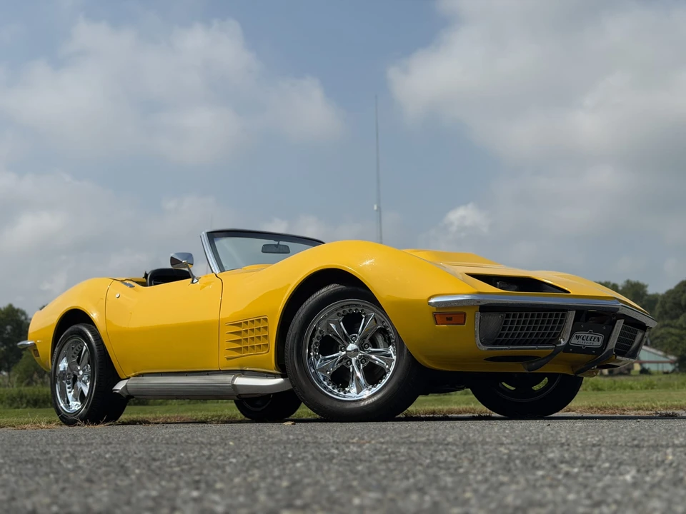 1970 Chevrolet Corvette C3 - Image 8 of 31