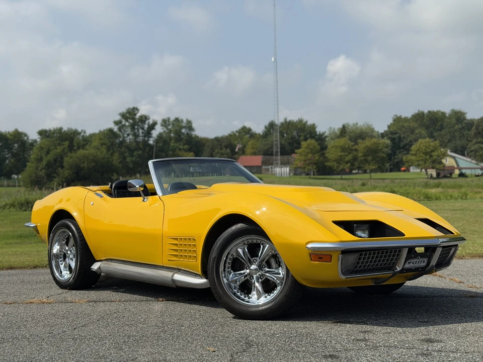 1970 Chevrolet Corvette C3 - Image 7 of 31