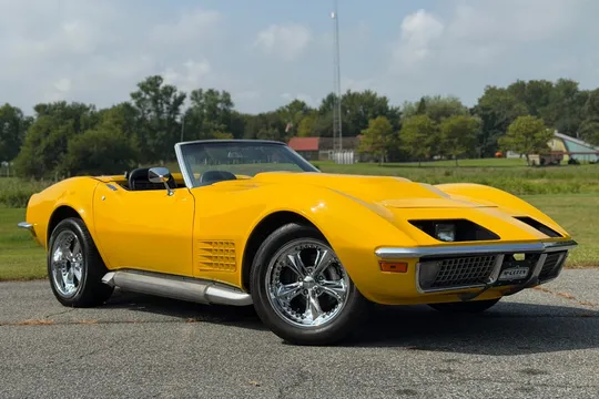 1970 Chevrolet Corvette Convertible 4-Speed
