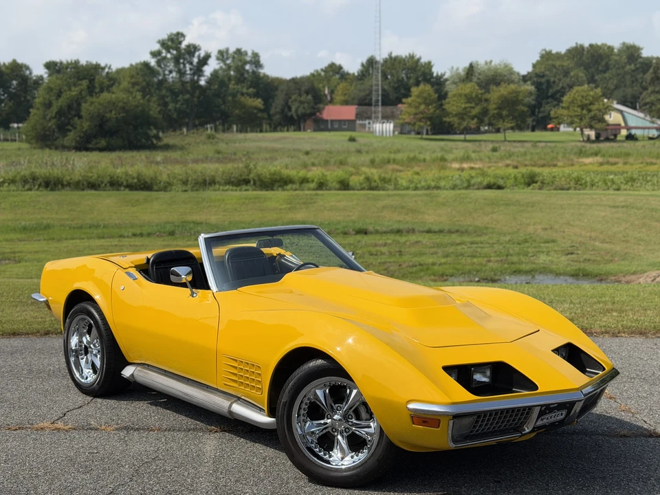 1970 Chevrolet Corvette C3 - Image 6 of 31