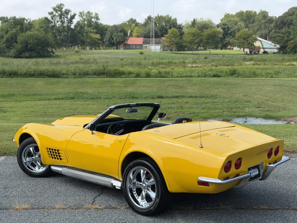 1970 Chevrolet Corvette C3 - Image 17 of 31