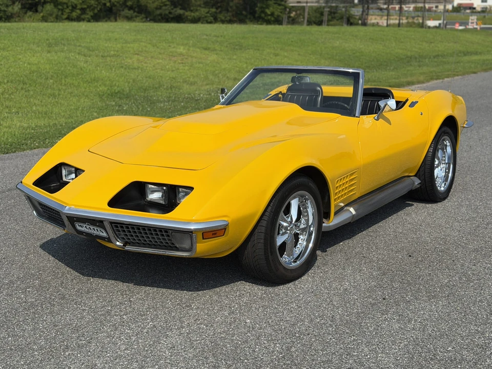 1970 Chevrolet Corvette C3 - Image 3 of 31