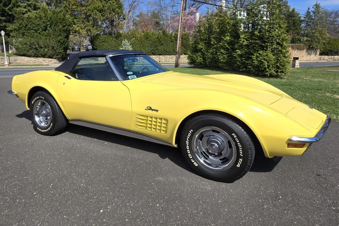 1970 Chevrolet Corvette C3 - Image 3 of 10