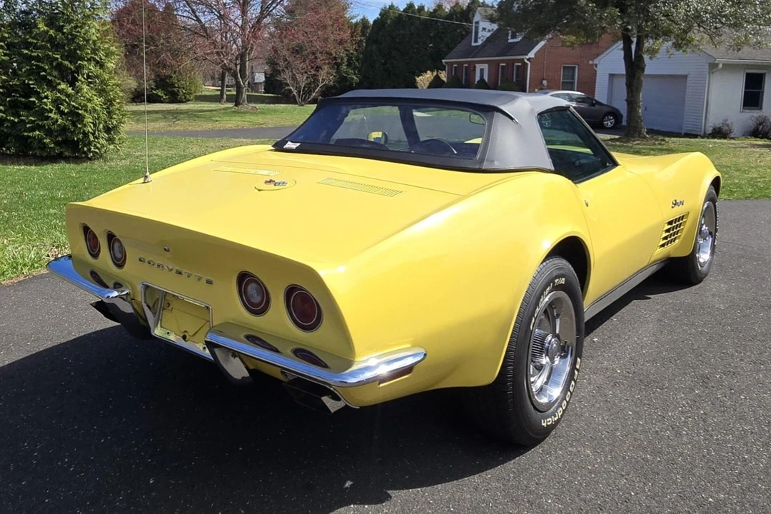 1970 Chevrolet Corvette C3 - Image 2 of 10