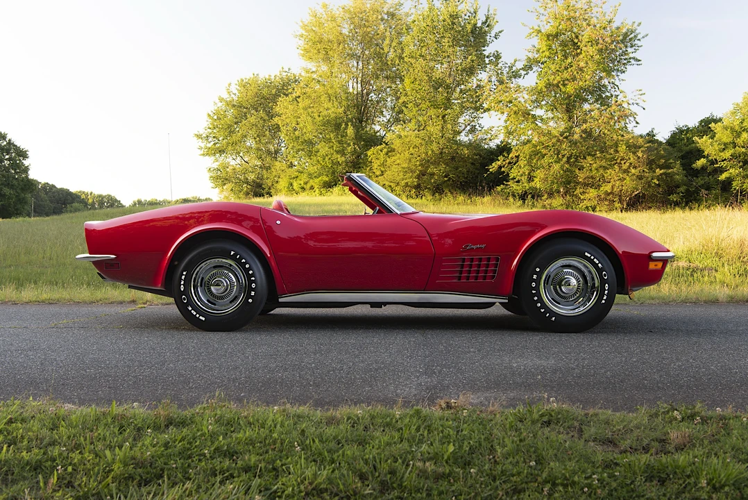 1970 Chevrolet Corvette C3 - Image 4 of 31