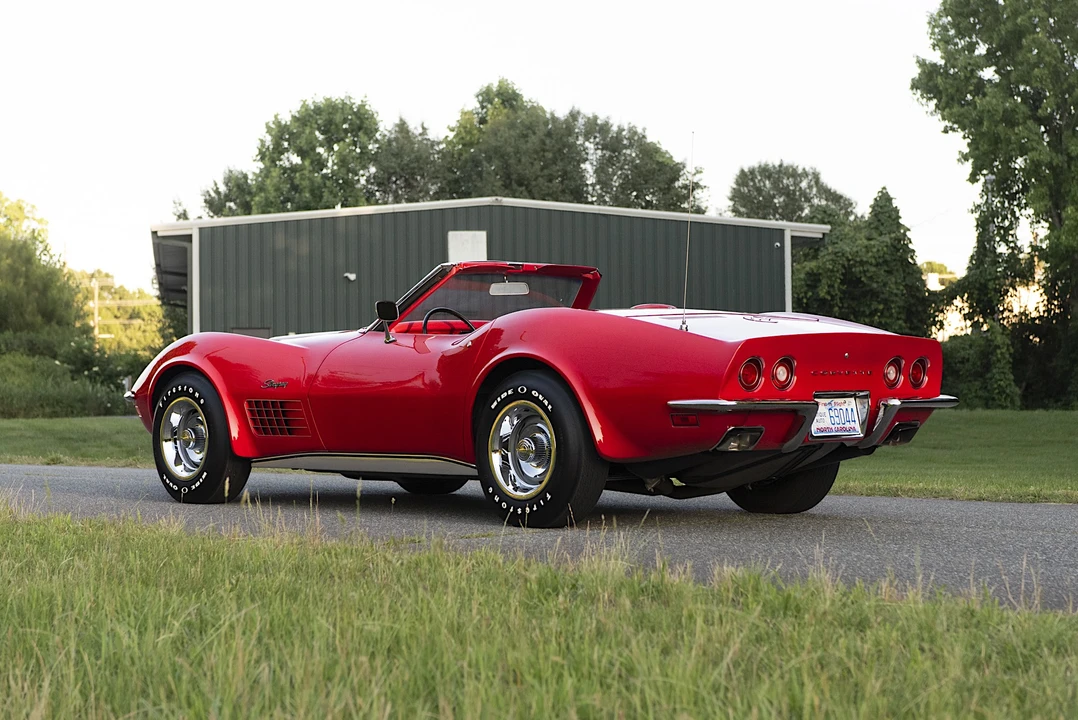 1970 Chevrolet Corvette C3 - Image 6 of 31