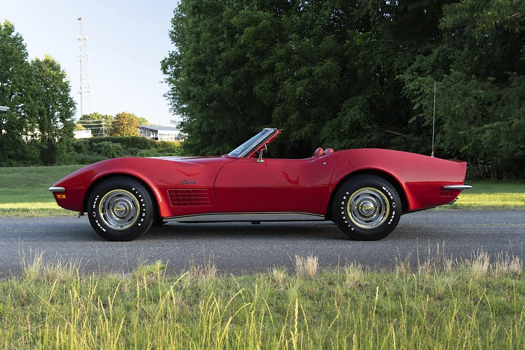 1970 Chevrolet Corvette C3 - Image 3 of 31