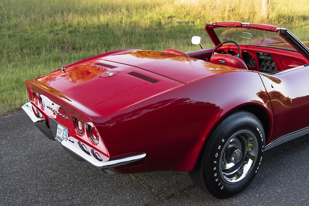 1970 Chevrolet Corvette C3 - Image 17 of 31