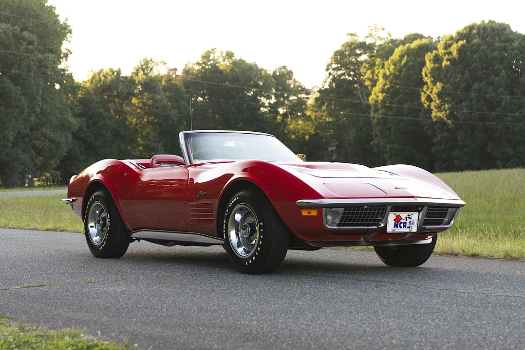 1970 Chevrolet Corvette C3 - Image 2 of 31