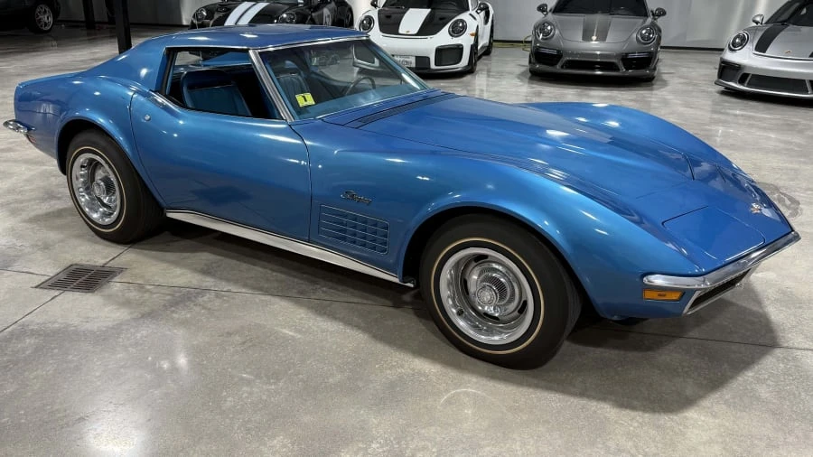 1970 Chevrolet Corvette C3 - Image 4 of 31