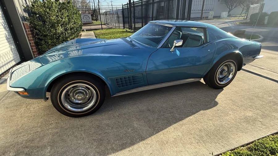 1970 Chevrolet Corvette C3 - Image 16 of 31