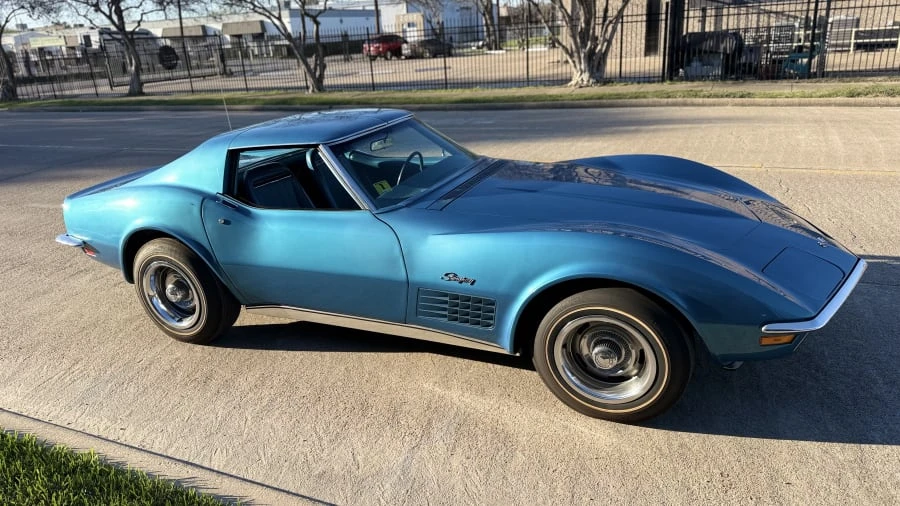 1970 Chevrolet Corvette C3 - Image 3 of 31
