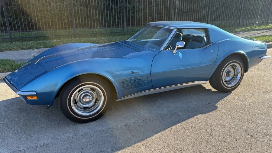 1970 Chevrolet Corvette C3 - Image 17 of 31
