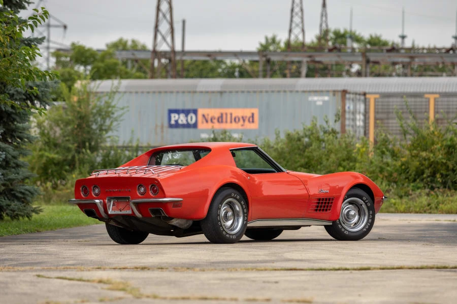 1970 Chevrolet Corvette C3 - Image 3 of 24
