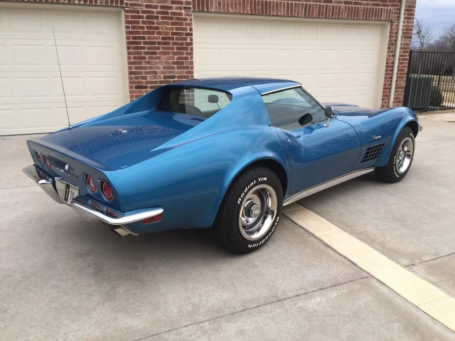 1970 Chevrolet Corvette C3 - Image 3 of 10
