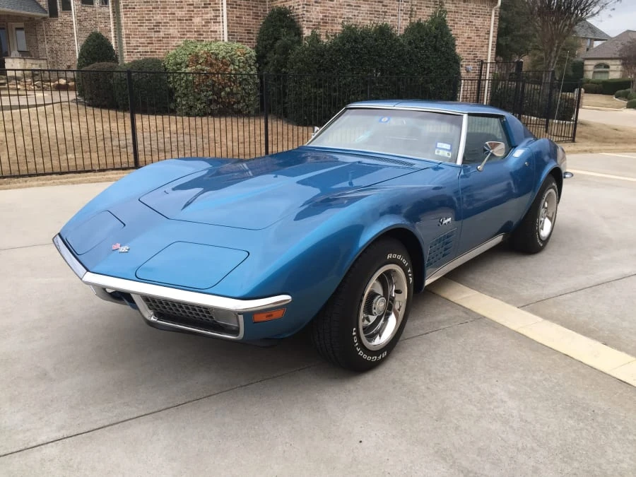 1970 Chevrolet Corvette C3 - Image 10 of 10