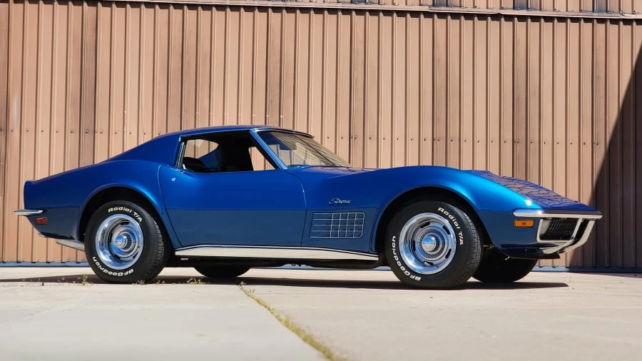 1970 Chevrolet Corvette C3 - Image 10 of 31