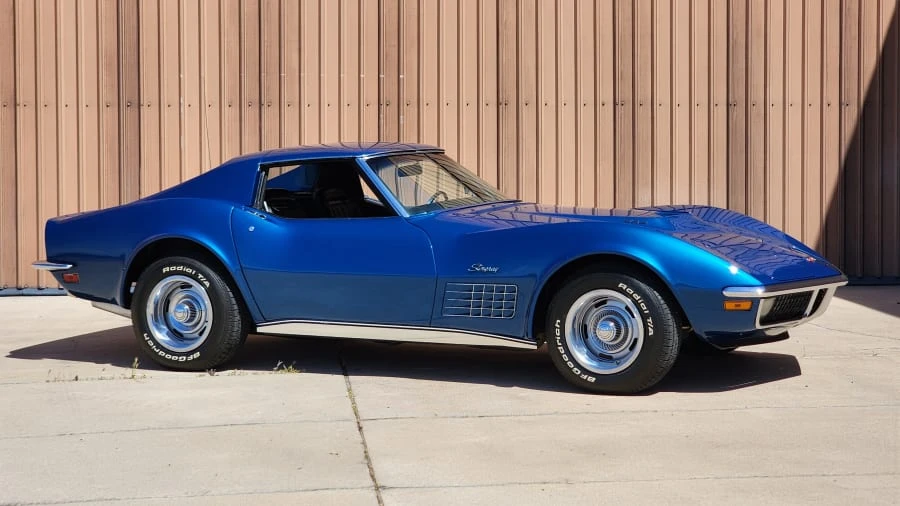 1970 Chevrolet Corvette C3 - Image 13 of 31