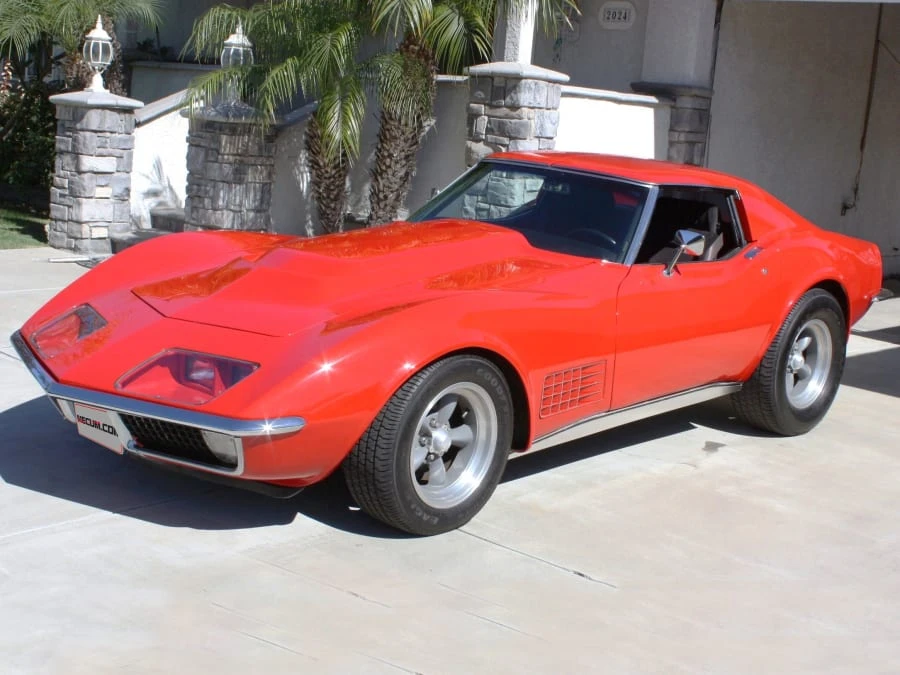 1970 Chevrolet Corvette C3 - Image 10 of 10